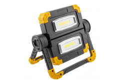 Faretto LED WORKY, 2x10W COB, 1200lm, 6400K, Powerbank 5000mAh 5V 1A, USB-C, IP44