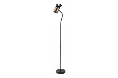 Lampada da terra MOUSE, 0086, max.250V, 50/60Hz, 1*E27, max.25 W, IP20, dia.8 cm, nero/oro