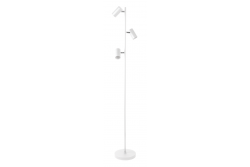 Lampada da terra VENETO, IP20, max. 20W, 3 x GU10, bianco
