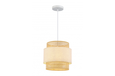 Lampada da soffitto ABRA, 6168, AC220-240V, 50/60Hz, 1*E27, max.40W, IP20, media 40 cm, crema