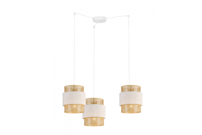 Lampada da soffitto ABRA 2, 6151, AC220-240V, 50/60Hz, 3*E27, max.40W, media. 20 cm, crema
