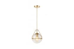 Plafoniere DROP 2, 7073, AC220-240V, 50/60Hz, 1*E27, max.25W, diametro 21 cm, oro