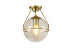 Plafoniere DROP, 5376, AC220-240V, 50/60Hz, 1*E27, max.25W, diametro 21 cm, oro