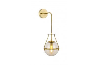 Applique da muro DROP 4, 7110, AC220-240V, 50/60Hz, 1*E27, max.40W, oro