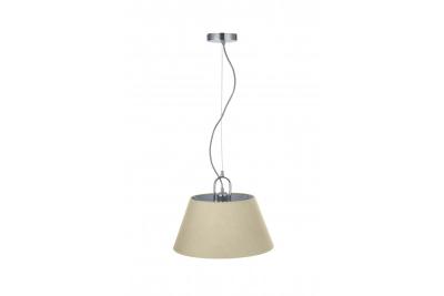 Lampada da soffitto KASEL, 6281, AC220-240V, 50/60Hz, 1*E27, max.40W, media 40 cm, crema