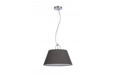Plafoniera KASEL 2, 6298, AC220-240V, 50/60Hz, 1*E27, max.40W, media 60 cm, grigio
