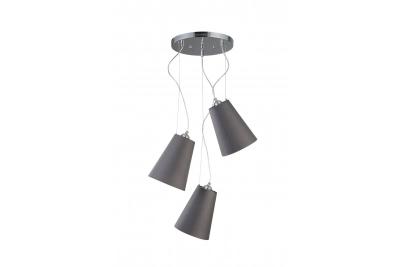 Plafoniera KASEL 3, 6229, AC220-240V, 50/60Hz, 3*E27, max.40W, media 46 cm, grigio