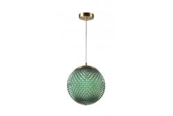Plafoniere MUNO 2, 5563, max. 250 V, 50/60 Hz, 1*E27, max. 25 W, diametro 25 cm, IP20, verde