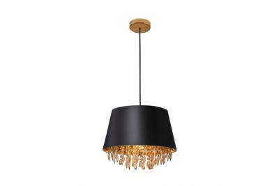 Lampada da soffitto NESTO, 5994, AC220-240V, 50/60Hz, 1*E27, max.40W, IP20, media 30 cm, nero/oro