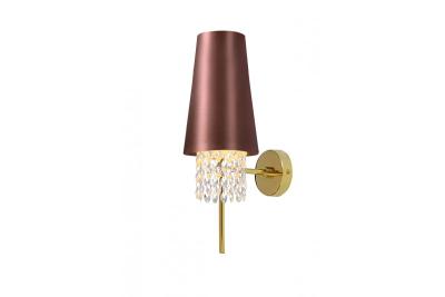 Applique da parete NESTO 2, 6212, AC220-240V, 50/60Hz, 1*E27, max.40W, marrone