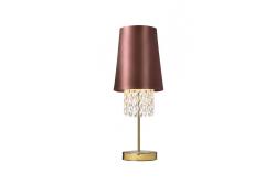 Lampada da tavolo NESTO 3, 6199, AC220-240V, 50/60Hz, 1*E27, max.40W, media 20 cm, marrone