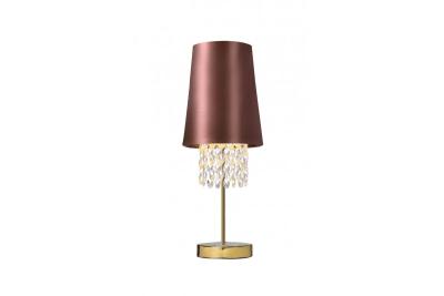 Lampada da tavolo NESTO 3, 6199, AC220-240V, 50/60Hz, 1*E27, max.40W, media 20 cm, marrone
