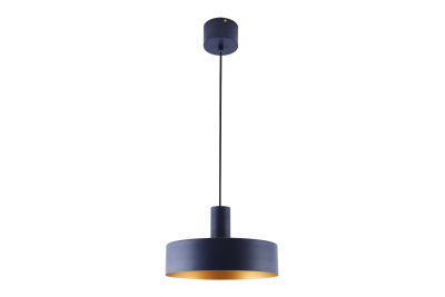 Lampada da soffitto SELVIA II, 6010, max. 250V, 50/60Hz, 1*E27, max.40 W, IP20, media 30 cm, blu marino