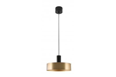Lampada da soffitto SELVIA II, 6072, max. 250V, 50/60Hz, 1*E27, max.40 W, IP20, media 30 cm, oro-nero