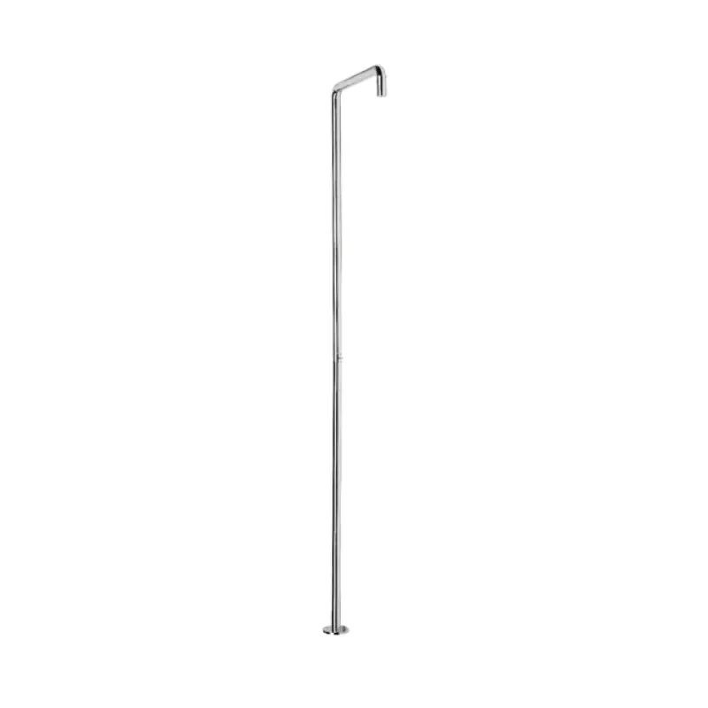 Waterevolution Flow doccia per piscina colonna doccia solo acqua fredda rame spazzolato T145CPE