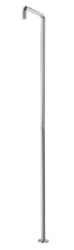 Waterevolution Flow colonna doccia con miscelatore light gold T146WGE