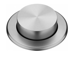 Franke pulsante rotondo in acciaio inox 35mm 112.0705.730
