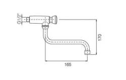 PB Rubinetto a parete autochiudente temporizzato 1/2” con bocca girevole 1208969809