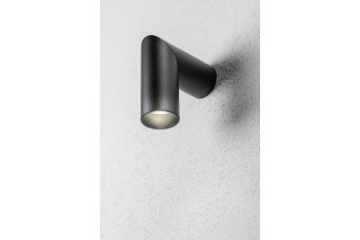 Lampada da soffitto VIRGO, max. 250V, 50/60Hz, 57x152mm, IP20, max. 20W, Rotonda, Nero