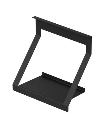Set di binari da cucina Epka Luxion 60 cm con accessori in metallo con fissaggio nascosto nero 1208969993.