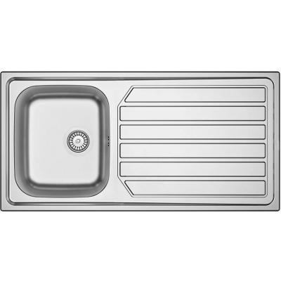 Banka Centurio 100-34 Lavello in acciaio inox da incasso 100x50 cm con sgocciolatoio 1208970033