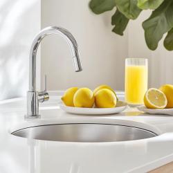 Banka U18380 Lavello Tondo in Acciaio Inox 45 cm Sottopiano 1208970056
