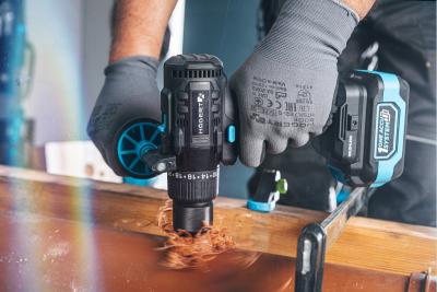 Högert Brushless accuschroevendraaier 18V per legno, metallo.