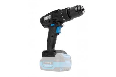Högert Trapano a percussione a batteria senza spazzole 18V per mattoni, pietra, legno, metallo e plastica.