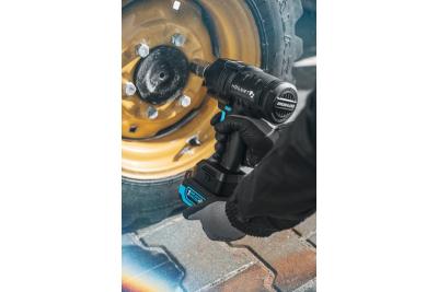 Högert avvitatore a impulsi a batteria, senza spazzole, 18V, per officine