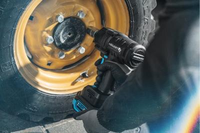 Högert avvitatore a impulsi a batteria, senza spazzole, 18V, per officine