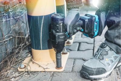 Högert avvitatore a impulsi a batteria, senza spazzole, 1000 Nm, 18V