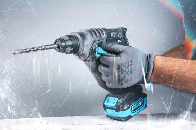 HÖGERT martello perforatore 18V, senza batteria, OneAccuSystem