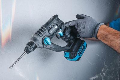 HÖGERT martello perforatore 18V, senza batteria, OneAccuSystem