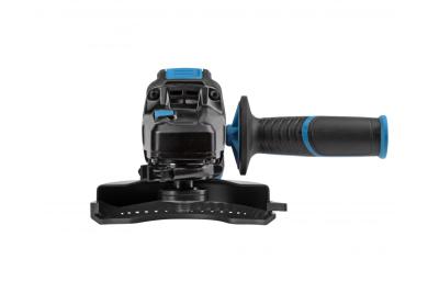 HÖGERT Smerigliatrice angolare senza filo con interruttore a pedale, 125MM, 18V - senza batteria