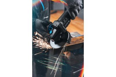 HÖGERT Smerigliatrice angolare senza filo con interruttore a pedale, 125MM, 18V - senza batteria