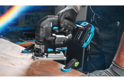 HÖGERT sega a gattuccio a batteria, 18V, impugnatura antivibrazione - senza batteria