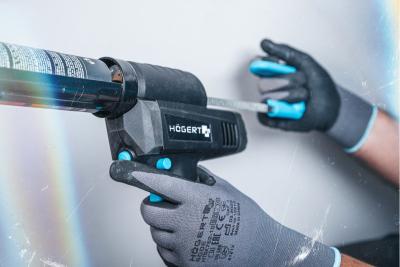HÖGERT pistola a batteria, 18V, forza massima di pressione 2500 Nm - senza batteria