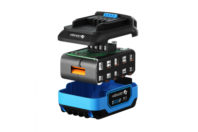HÖGERT batteria ricaricabile 6,0 Ah 18 V