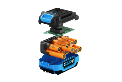 HÖGERT batteria ricaricabile 6,0 Ah 18 V