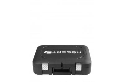 Set avvitatori ad impulsi HÖGERT 200 Nm 18V con motore brushless