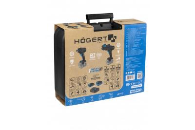 Set avvitatori ad impulsi HÖGERT 200 Nm 18V con motore brushless