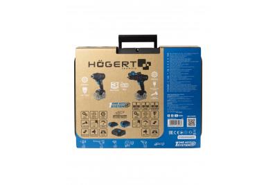 Set avvitatori ad impulsi HÖGERT 200 Nm 18V con motore brushless