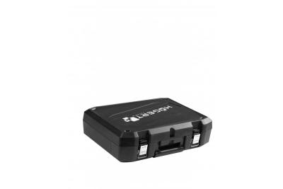 HÖGERT Smerigliatrice angolare senza fili con interruttore a paddle, 125MM, 18V - Set (batteria, caricatore, accessori)