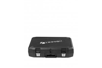 HÖGERT set met accu-reciprozaag, 18V, borstelloos, accu, oplader, accessoires
