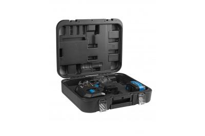 HÖGERT set avvitatore a impulsi a batteria, senza spazzole, 1000 Nm, 18V con batteria, caricabatterie.