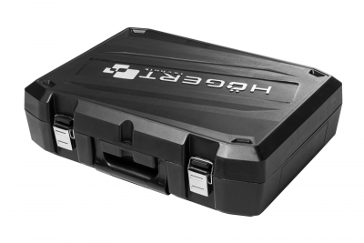 HÖGERT set avvitatore a impulsi a batteria, senza spazzole, 1000 Nm, 18V con batteria, caricabatterie.