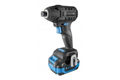 HÖGERT Ferro da stiro a batteria senza spazzole 18V, set con batteria, caricabatterie e accessori