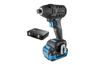 HÖGERT Ferro da stiro a batteria senza spazzole 18V, set con batteria, caricabatterie e accessori