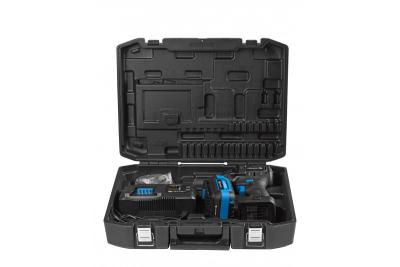 HÖGERT Ferro da stiro a batteria senza spazzole 18V, set con batteria, caricabatterie e accessori