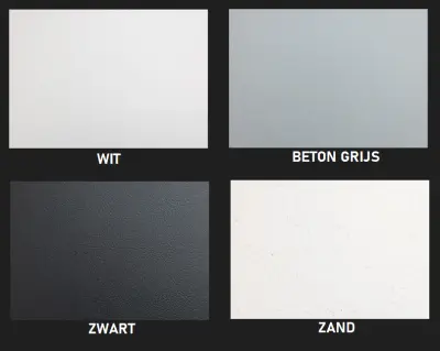Zand Wit Crème Lavello 50x40 cm Sottopiano, Soprapiano e a Filo con Tappo Bianco 1208970546